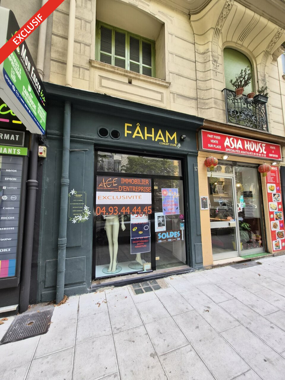 LOCAL COMMERCIAL &agrave; Louer