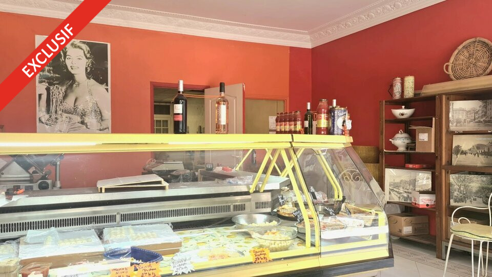 Local commercial &agrave; c&eacute;der